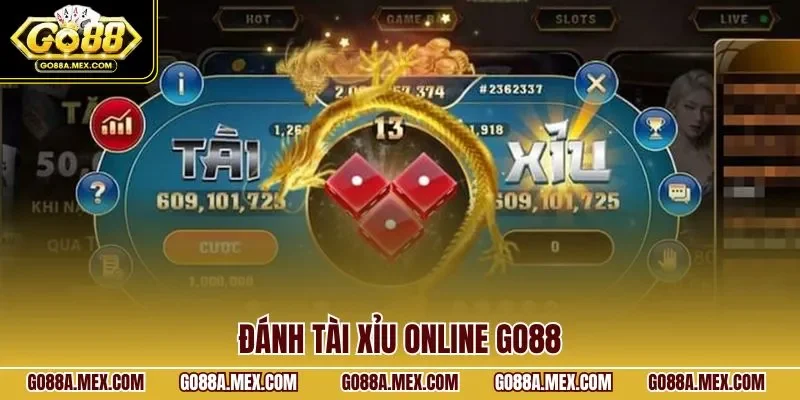 Đánh Tài Xỉu Online GO88